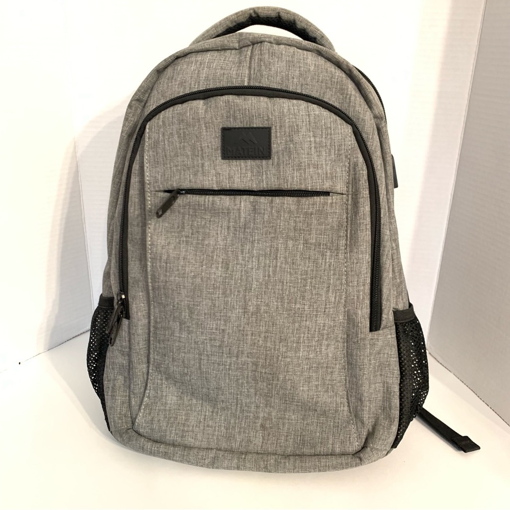 Matein 17" Travel Laptop Backpack Extra Large Business Smart Backpack USB Port